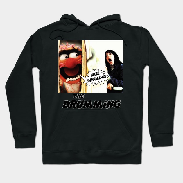 The Drumming Hoodie by ideeddido2